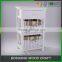 White 3 layer Bedroom Wood Furniture