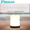 muticolor mini portable touch lamp led bluetooth speaker bluetooth 4.0 smart touch led music light