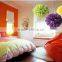 tissue pom poms flower ball wedding decoration materials