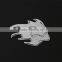 3d stickers chrome car custom single animal Car Emblem