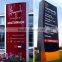 Waterproof illuminated 3D pylon sign