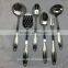 Kitchen appliance/kitchen accessory set stainless steel cooking utensils set