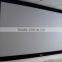 16:9 Ratio 90" White Soft Deluxe Fixed Frame Projector Screen