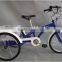 20" hot selling steel single speed tricycle trike /3 wheels bicycle