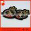 gold thread sew on embroidery patch embroidery badge