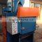 High efficiency tumbe belt shot blasting machine for burnishing/blasting machinery made in China