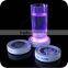 Many models Wholesale Colorful Illuminated Glowing Bottle Led Sticker Coaster