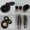 Hydraulic makeup and breakout machine parts