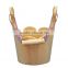 2016hot wholesale wooden buckets antique&foot massage wooden bucket&wooden buckets for sale