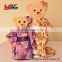 custom stuffed teddy toy japanese bear
