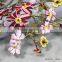Sequin mix 3d floral tulle embroidery cheap thick lace fabric(1755)