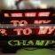HOT !!! personalized led digital bus destination programmable flexible led sign