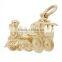 3 Dimensional Zinc Alloy Charms Steam Engine Train Charms And Pendants for Bracelet