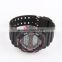 Shenzhen 50mm waterproof silicone wristband watch