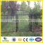 1.8mm wire diameter with 50mmX50mm opening diamond wire mesh netting fence used in park