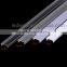 New type aluminum extrusions for wall mounted / led bar light with CE and RoHs