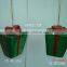 handmade ceramic christmas gift box decoration for sale