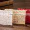 luxurious wedding invitation card