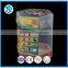 luxury flat square gift clear blister packaging box