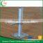 Scaffolding adjustable solid/hollow 600mm Jack base