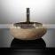 Natural irregular river stone sink