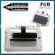 4400ma/h Lithium Battery car backseat solar charger cases for ipad2