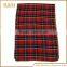 New arrival originality plaid square scarf from China workshop