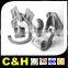 certified aluminum die casting bike part
