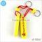 China supplier wholesale promotional gift foam key tags custom souvenir eva floating keyring