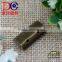 Antique Brass Metal Cord End Clip and Stopper for Handbags