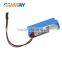 ER14505M battery,AA battery,AA spiral 3.6v lithium battery from Ramway