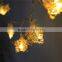 10 led battery box christmas holiday wedding Valentine's day decoration star string light