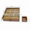 2016 wholesale handmade High Quality Customized Made-In-China wooden spice box