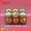 Colorful painted christmas balls gift box hanging glass ball for christmas tree ornaments