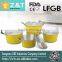 kitchenware wholesale large aluminum kitchen pot yellow