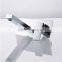 brass chrome plated wall mounted faucet