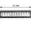 Popular!!!!! 72W Double 24v Epistar 13.5" Led Bar Light super slim led light bar 13.5" led bar