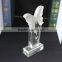 Wholesale butterfly shape crystal unique new design award desktop decoration