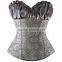 wholesale adjustable underbust waist trainer women waist cincher corset lingerie SPR0012