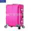 High Quality Airport Travel Design Aluminum Frame Luggage Suitcase