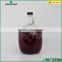 1L 1.5L 2L 3L wine glass bottle with handle and plastic cap                        
                                                Quality Choice