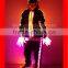 Synchronous LED Dancer Costumes, Programmable LED Tron Costume