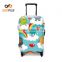 Luckiplus Advanced Trandfer Printed Luggage Cover Spandex Polyester Trolley Case Cover