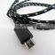 3FT 6FT 9FT Micro USB Tough Flat Nylon Braided USB Data Sync Charger Cable For Android Samsung Galaxy S4 S3 HTC LG