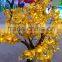2016 New product Decorative Led Artificial Japanese Maple Tree