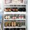 3 tier non-slip wood frame shoe rack
