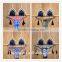 Navy blue Crochet Brazilian Bikini, Sexy exotic bikini women crochet swimsuit