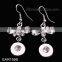 12mm Rhinestone fashion earring designs new model earrings