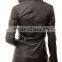 New design fashion leather coat winter down jackets women's winter coat