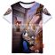 top quality cheap wholesale price fashion new design 3d t shirt for men